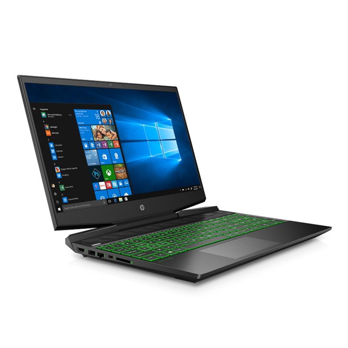 DELL - HP Pavilion Gaming 15-dk1027la Intel Core i7-10750H 8GB  1TB + 256GB SSD 15.6"