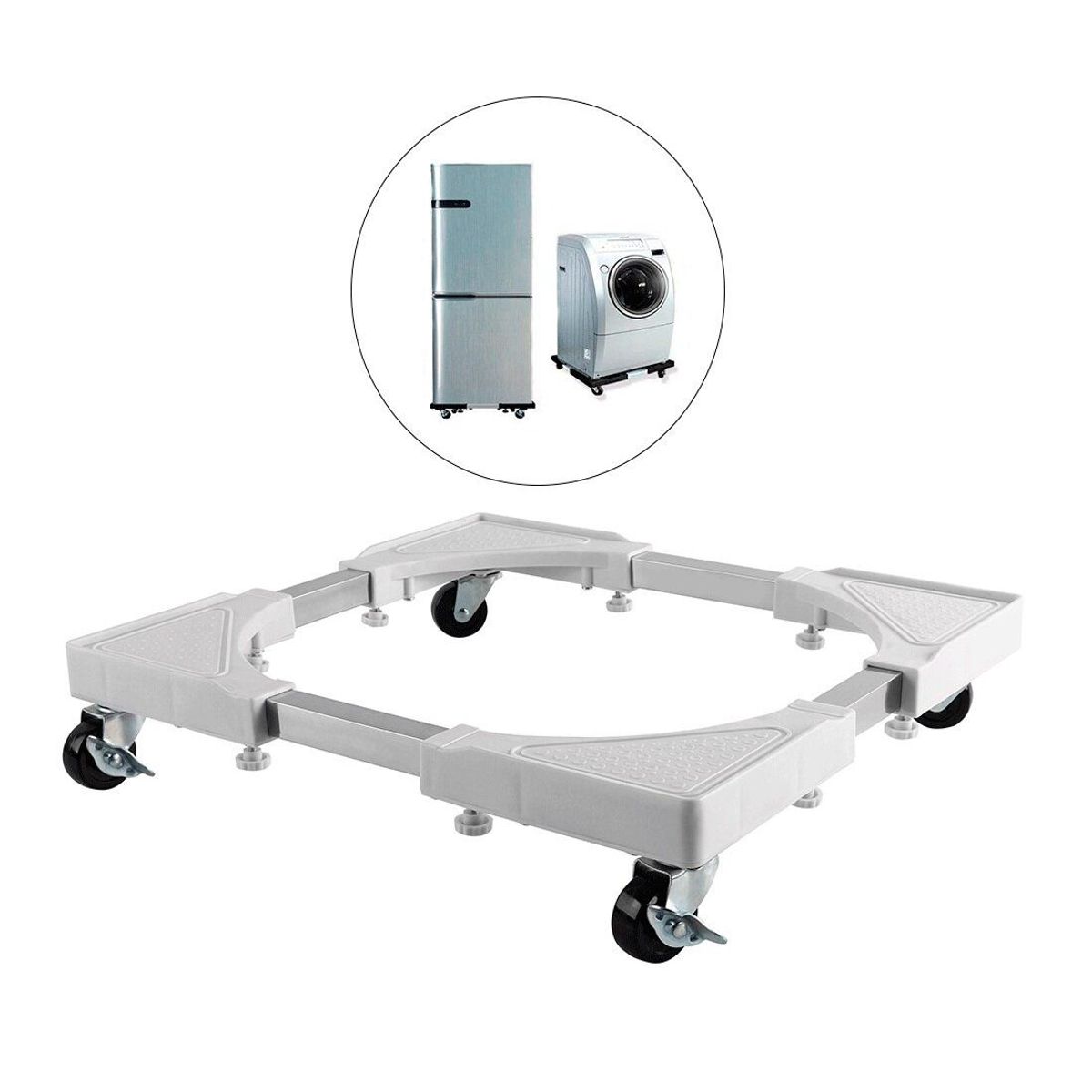 GENERICO - Base Móvil para lavadora cocina refrigeradora