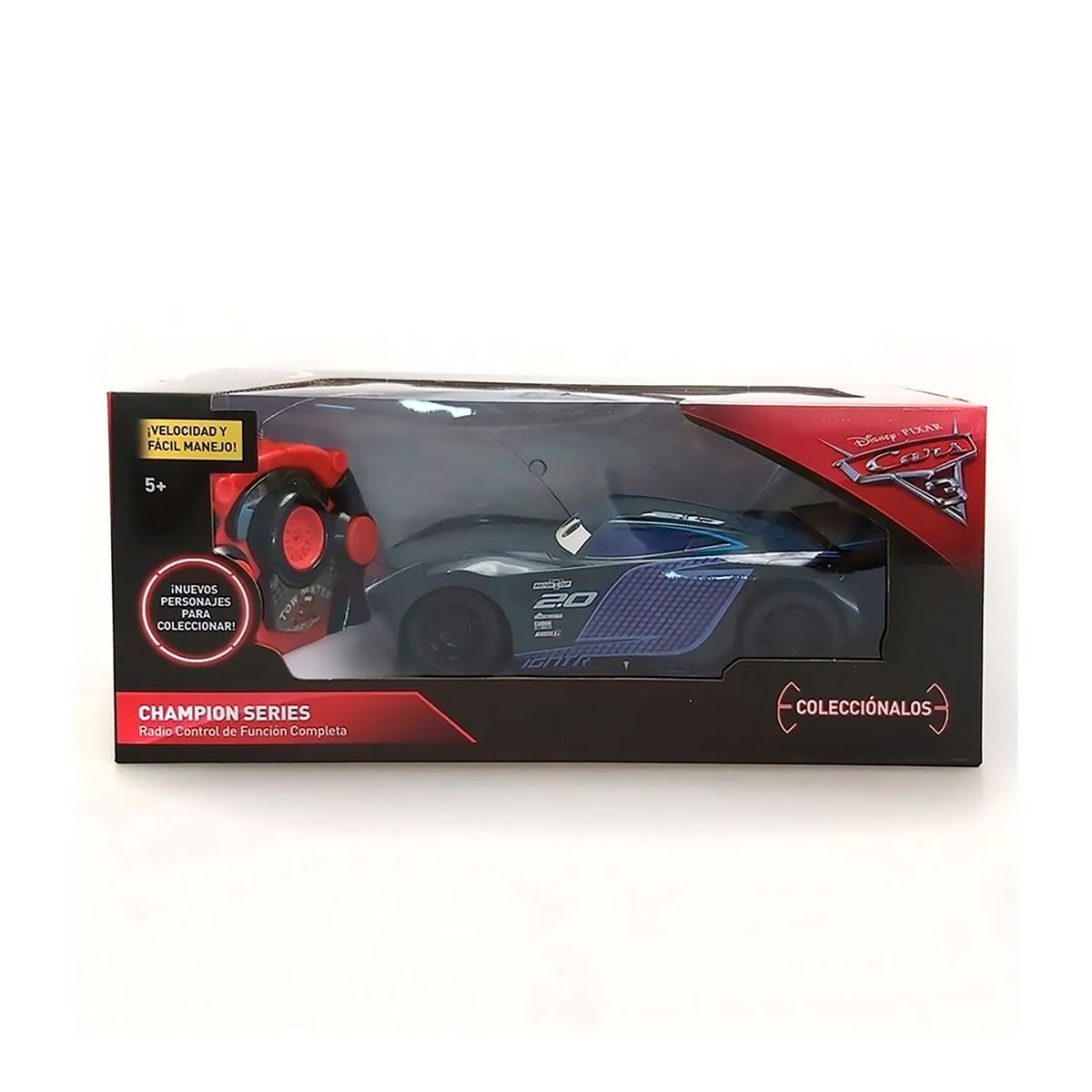 CARS - Vehículo a Control Remoto Champion
