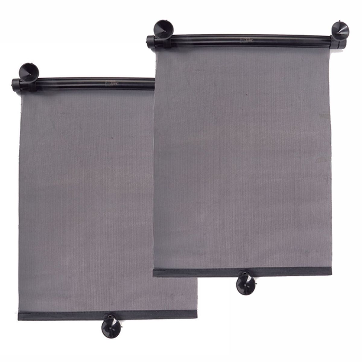 KIDS SAFE - Tapasol Parasol Cortina Retráctil Protector Bebé Niño Auto Negro