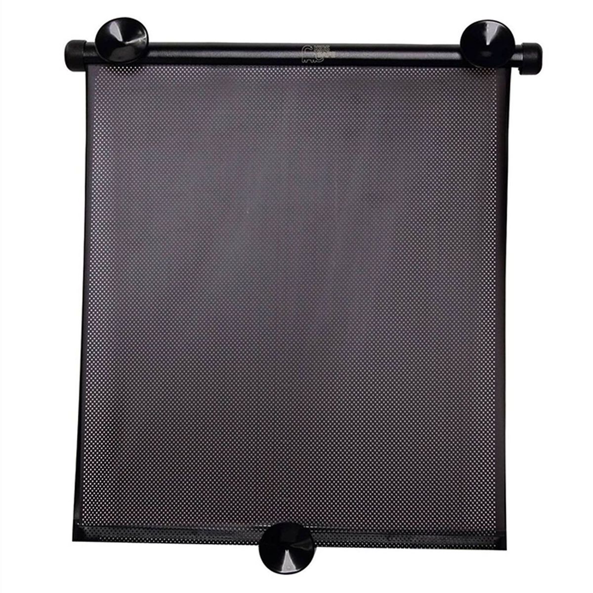 KIDS SAFE - Tapasol Parasol Cortina Retráctil Protector Bebé Niño Auto Negro