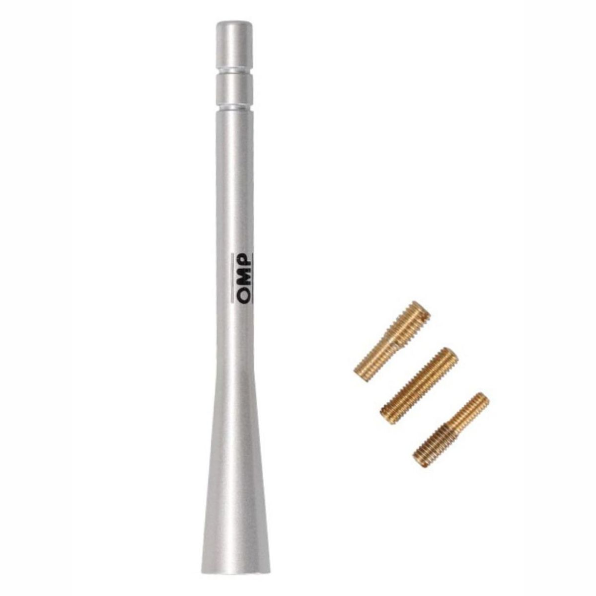 OMP - Antena FM Mástil Auto Silver