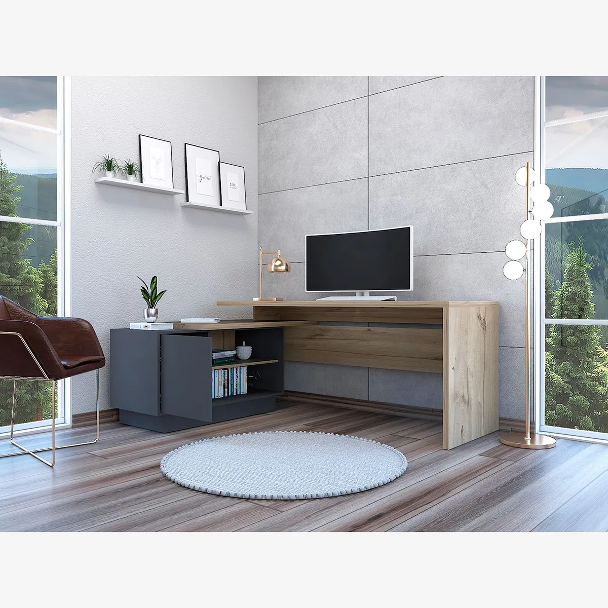 TUHOME - @escritorio Office 14 - Duna/p