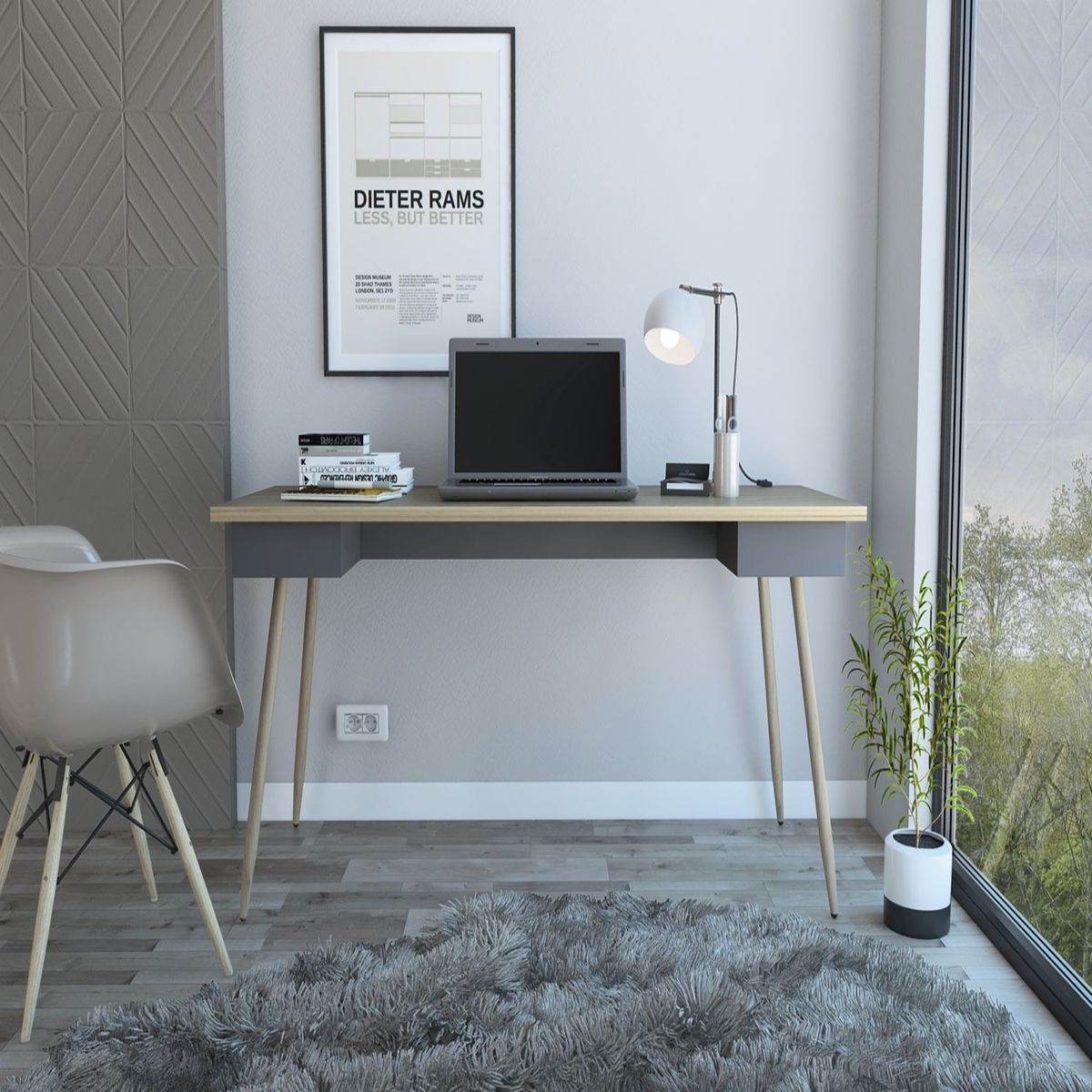 TUHOME - Escritorio Newport Tu Home