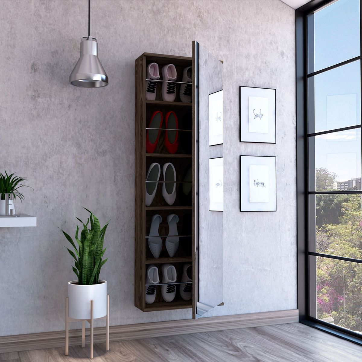 TUHOME - Organizador Clear 37x20x13 Cm