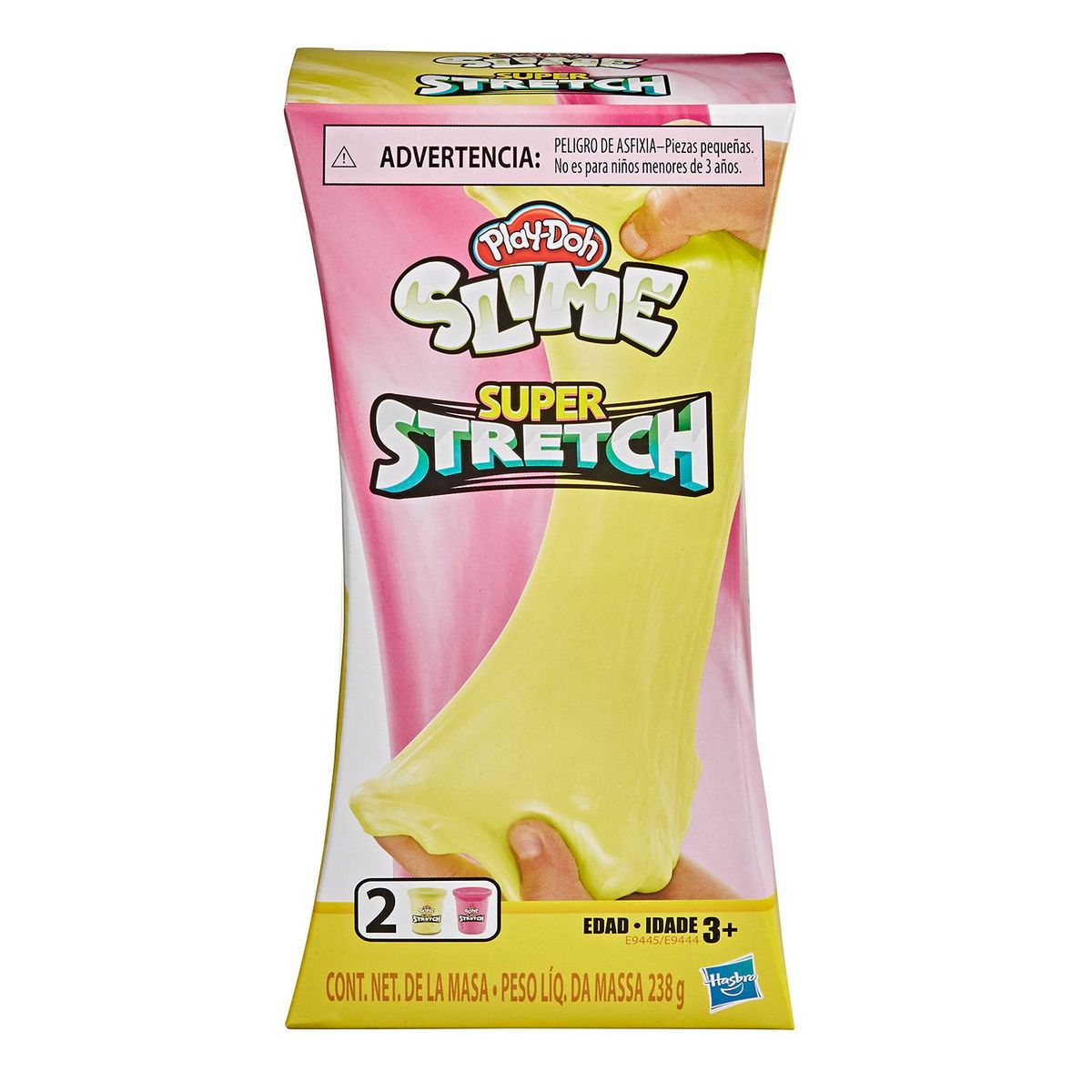 PLAY DOH - 2-Pack Mundo De Texturas Super Stretch