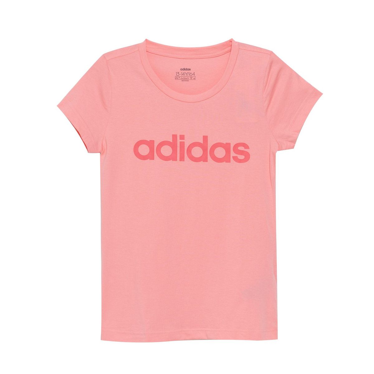 ADIDAS - Polo Essentials Linear Urbano Niña
