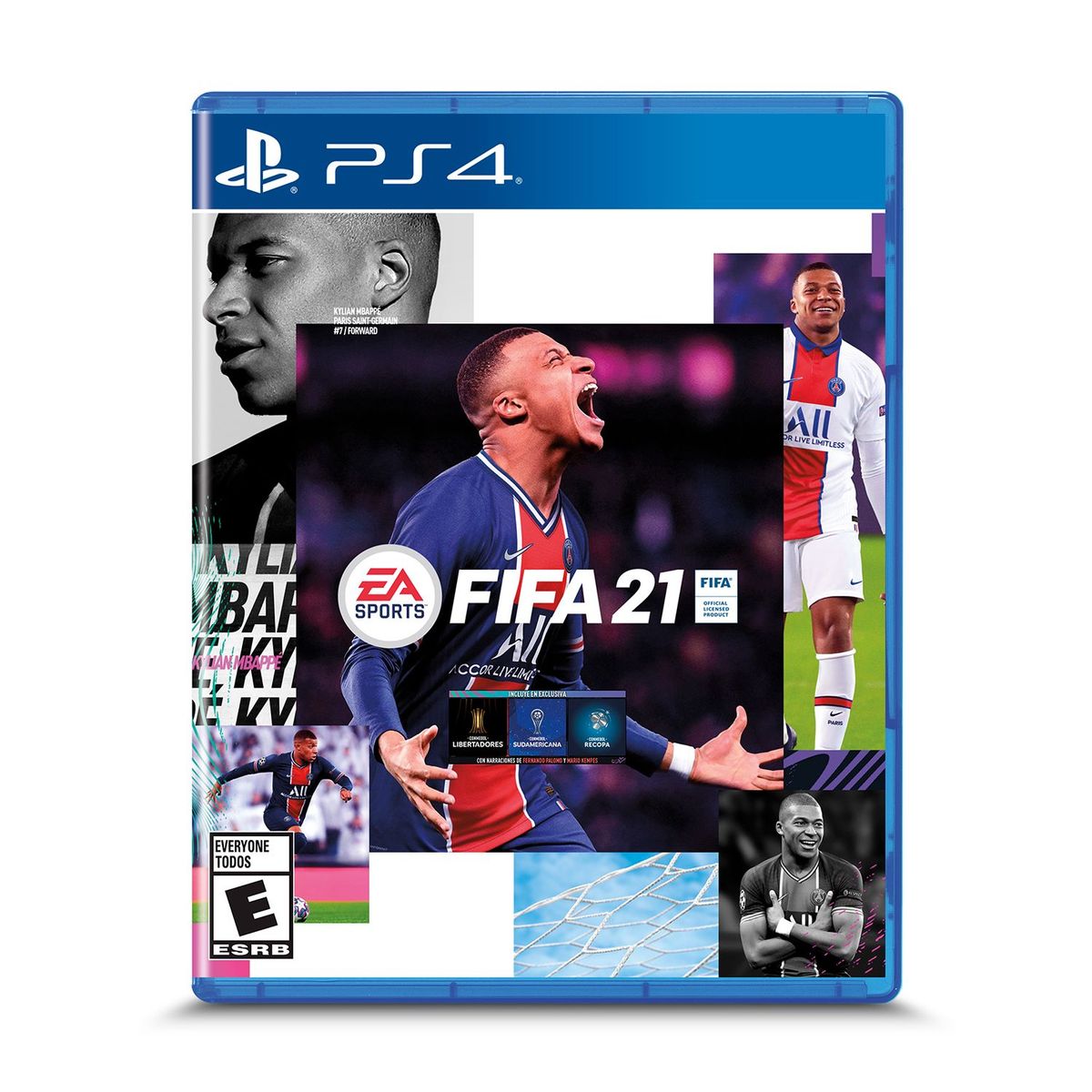 PLAYSTATION - FIFA 21 LATAM PS4