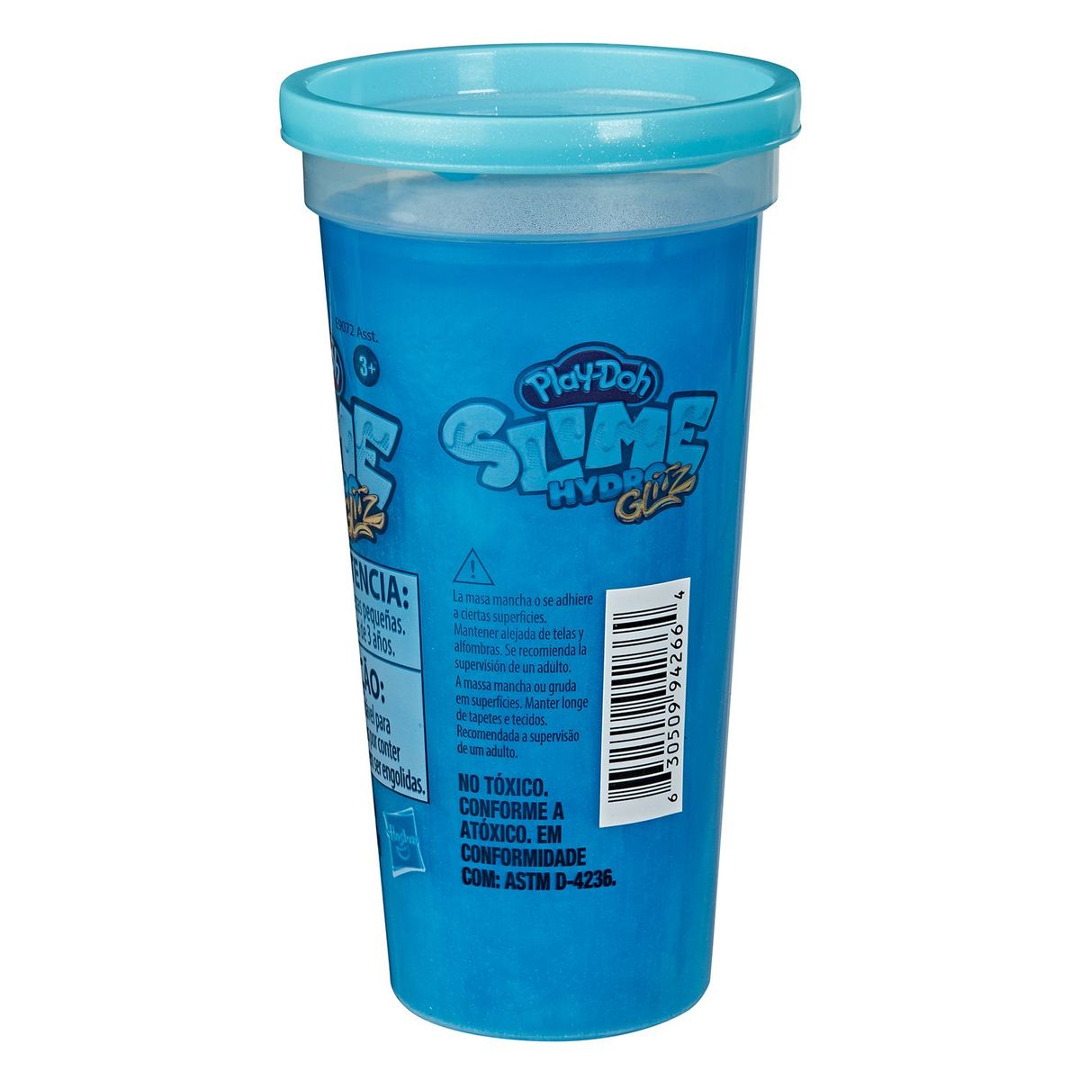 PLAY DOH - Pack Mundo de Texturas Hydro Glitz One Play Doh