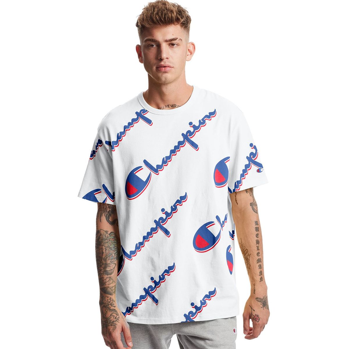 CHAMPION - Polo Hombre