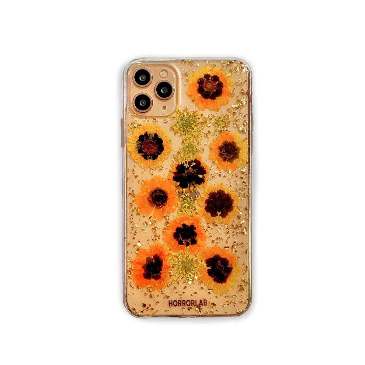 HORRORLAB - Case Funda Flores Naturales Sunset iPhone 11 Pro HORRORLAB