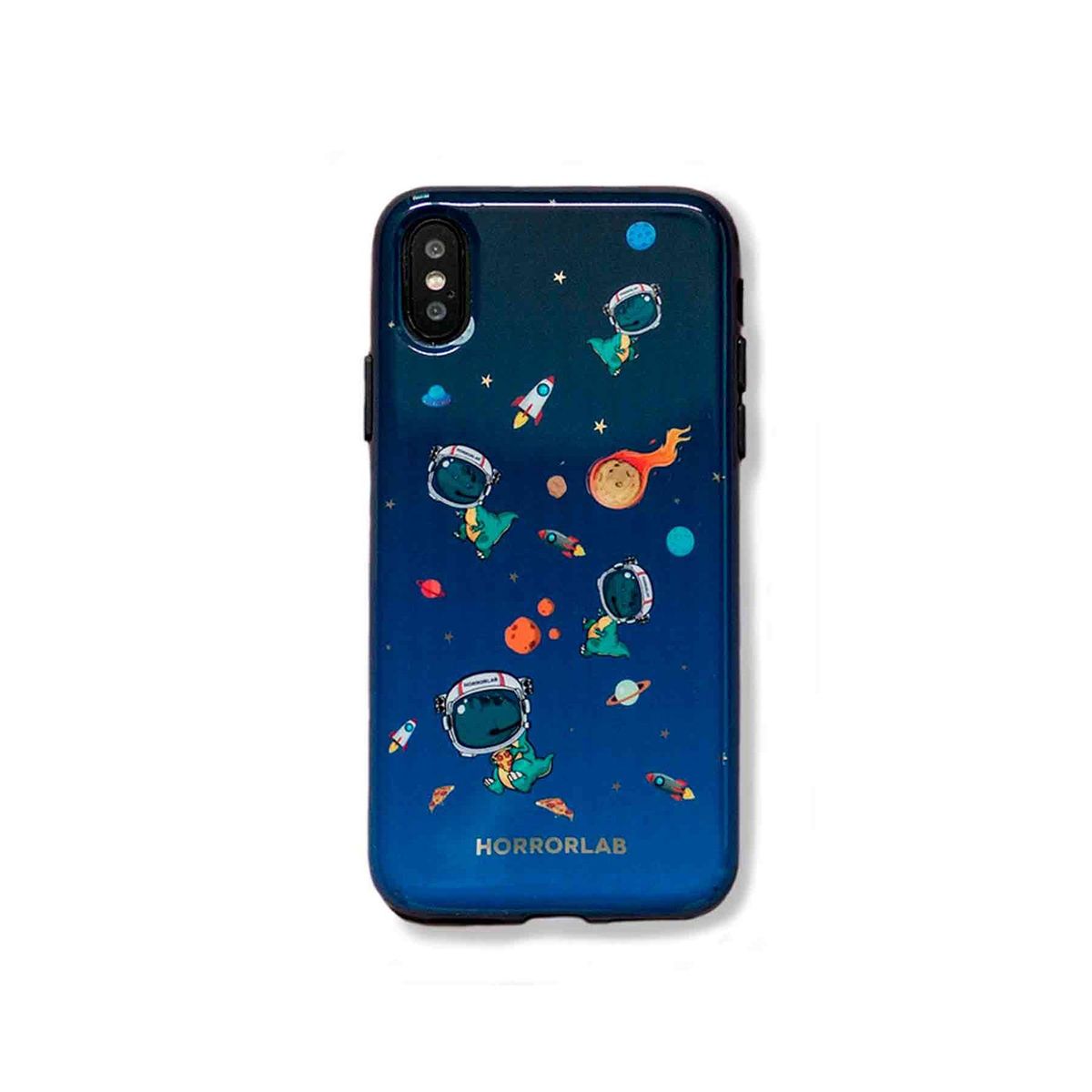 HORRORLAB - Case Funda Dinospace Out Of Sight iPhone XsMax HORRORLAB