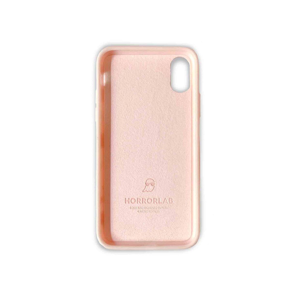 HORRORLAB - Case Funda Not babe iPhone X Xs HORRORLAB