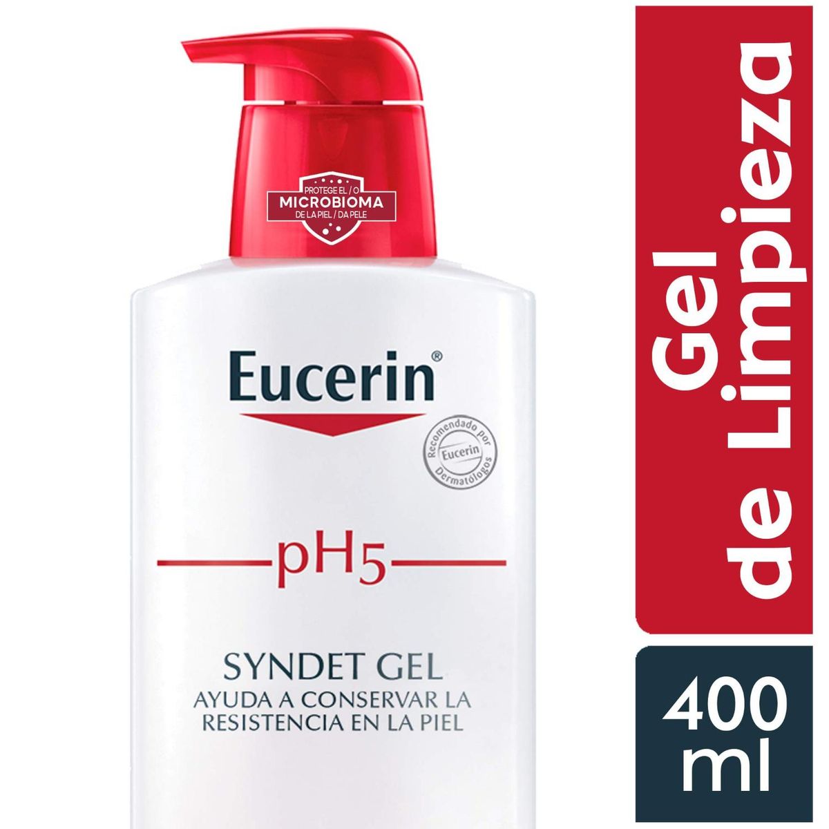 EUCERIN - Eucerin Ph5 Syndet Gel  W/pump
