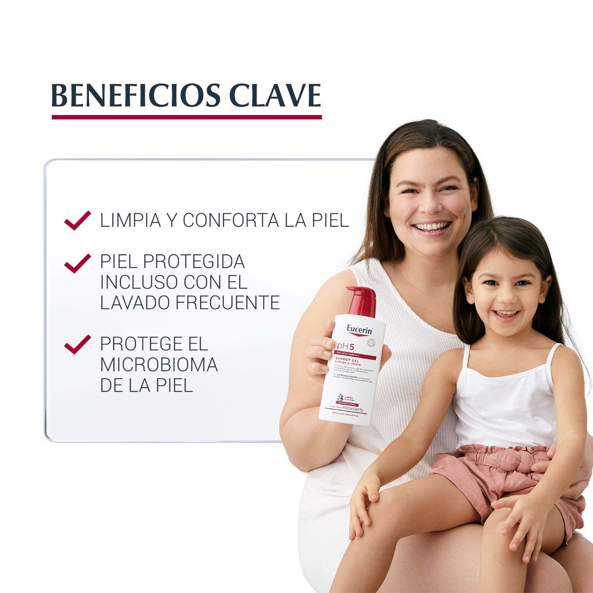 EUCERIN - Eucerin Ph5 Syndet Gel  W/pump