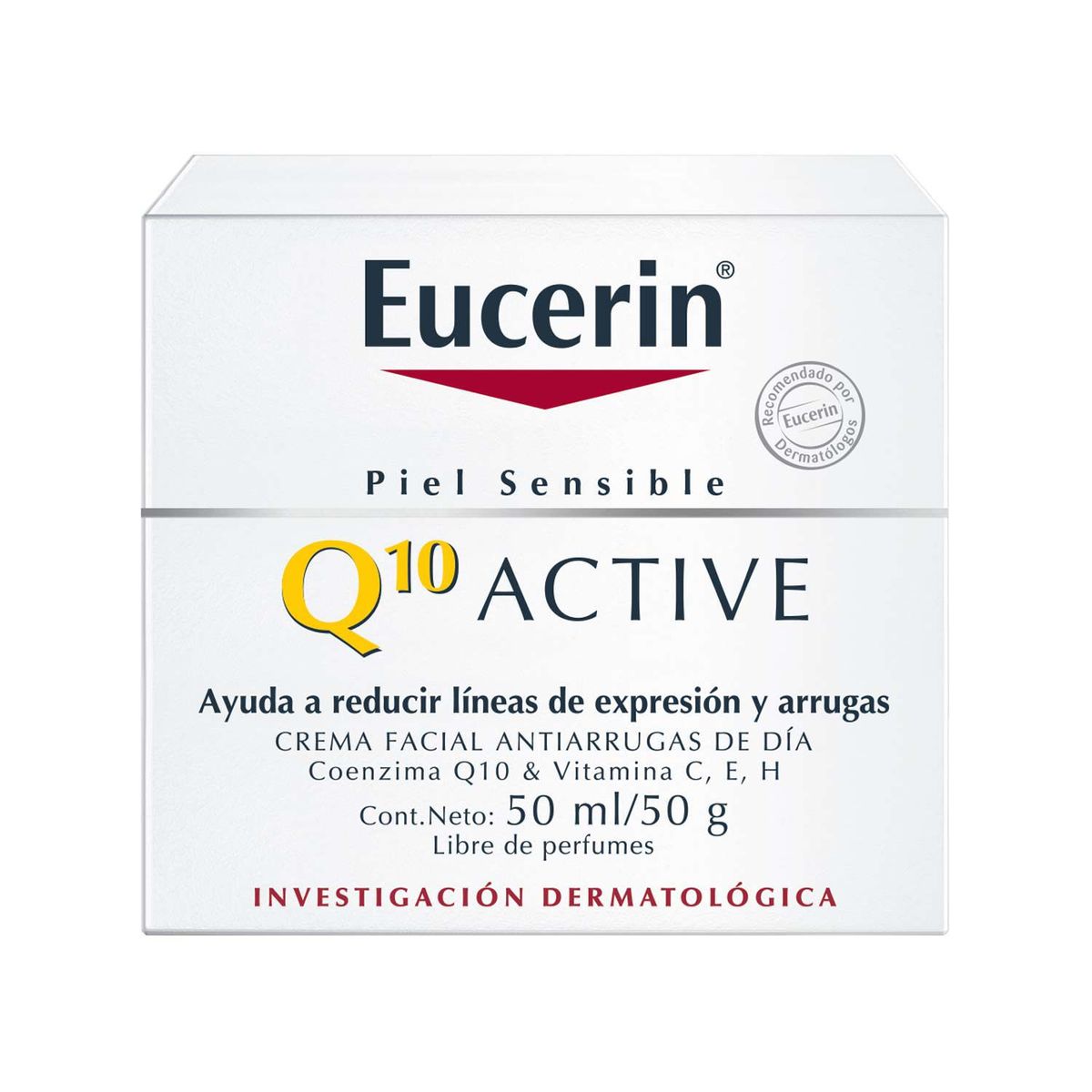 EUCERIN - Eucerin Q10 Crema Antiarrugas Día 50ml