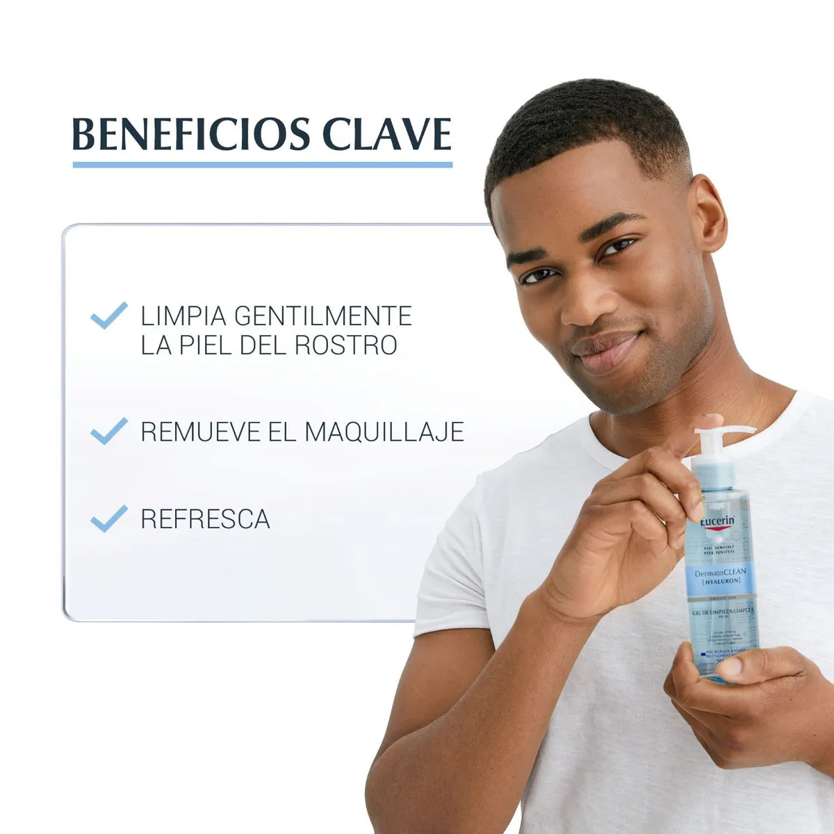 EUCERIN - Eucerin Dermatoclean Gel