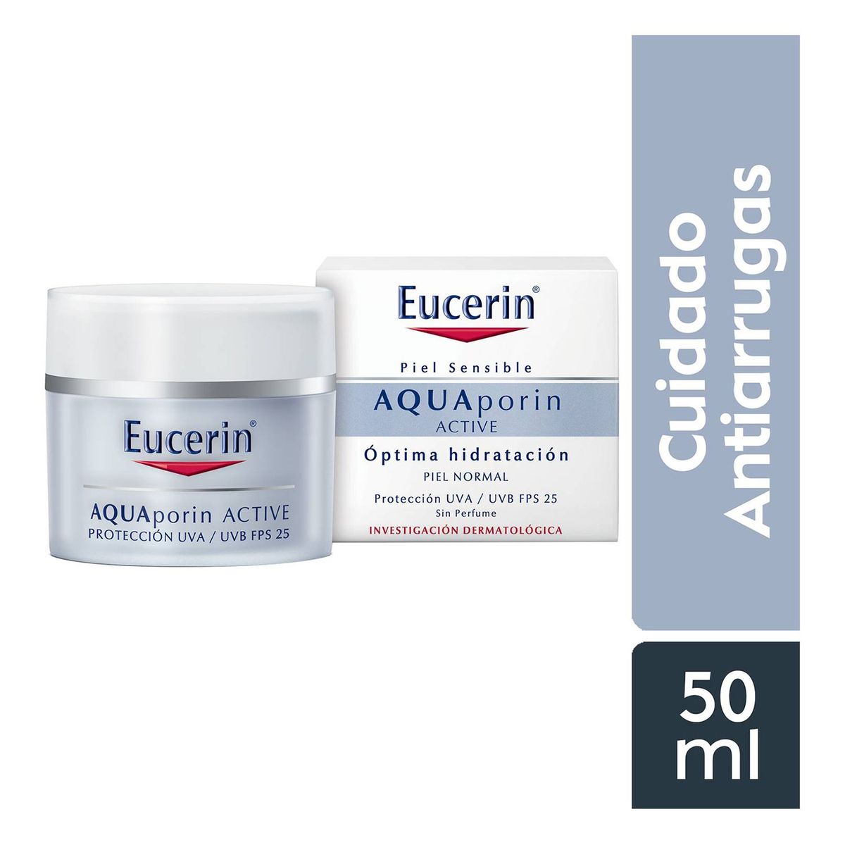 EUCERIN - Eucerin Aquaporin Crema Hidratante UV SPF 25 50ml