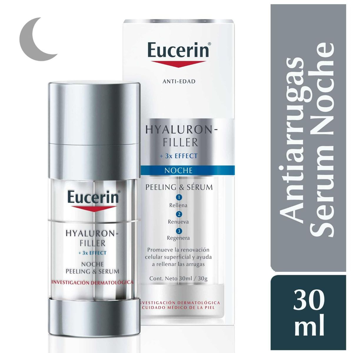 EUCERIN - Eucerin Hyaluron Filler Serum Double Chamber SPF30 30ml