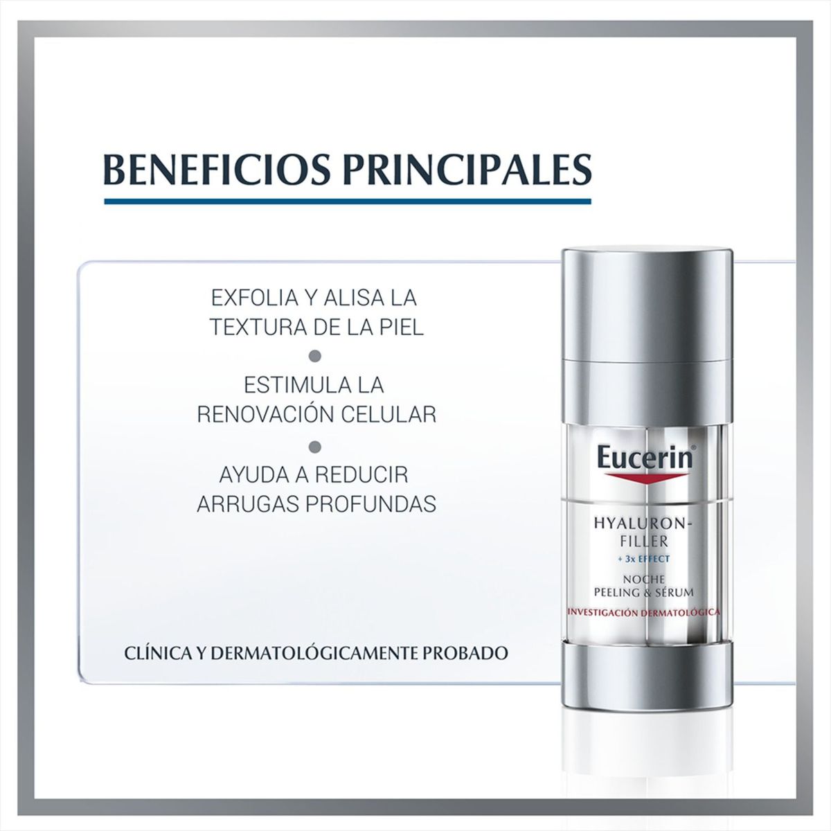 EUCERIN - Eucerin Hyaluron Filler Serum Double Chamber SPF30 30ml
