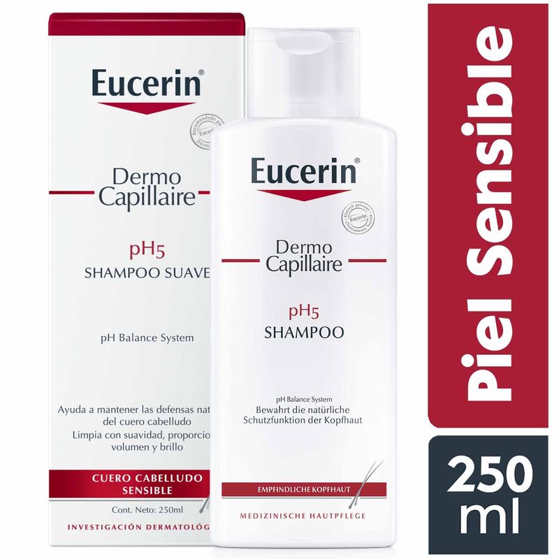 EUCERIN - Eucerin Shampoo Dermo Capilar Ph5