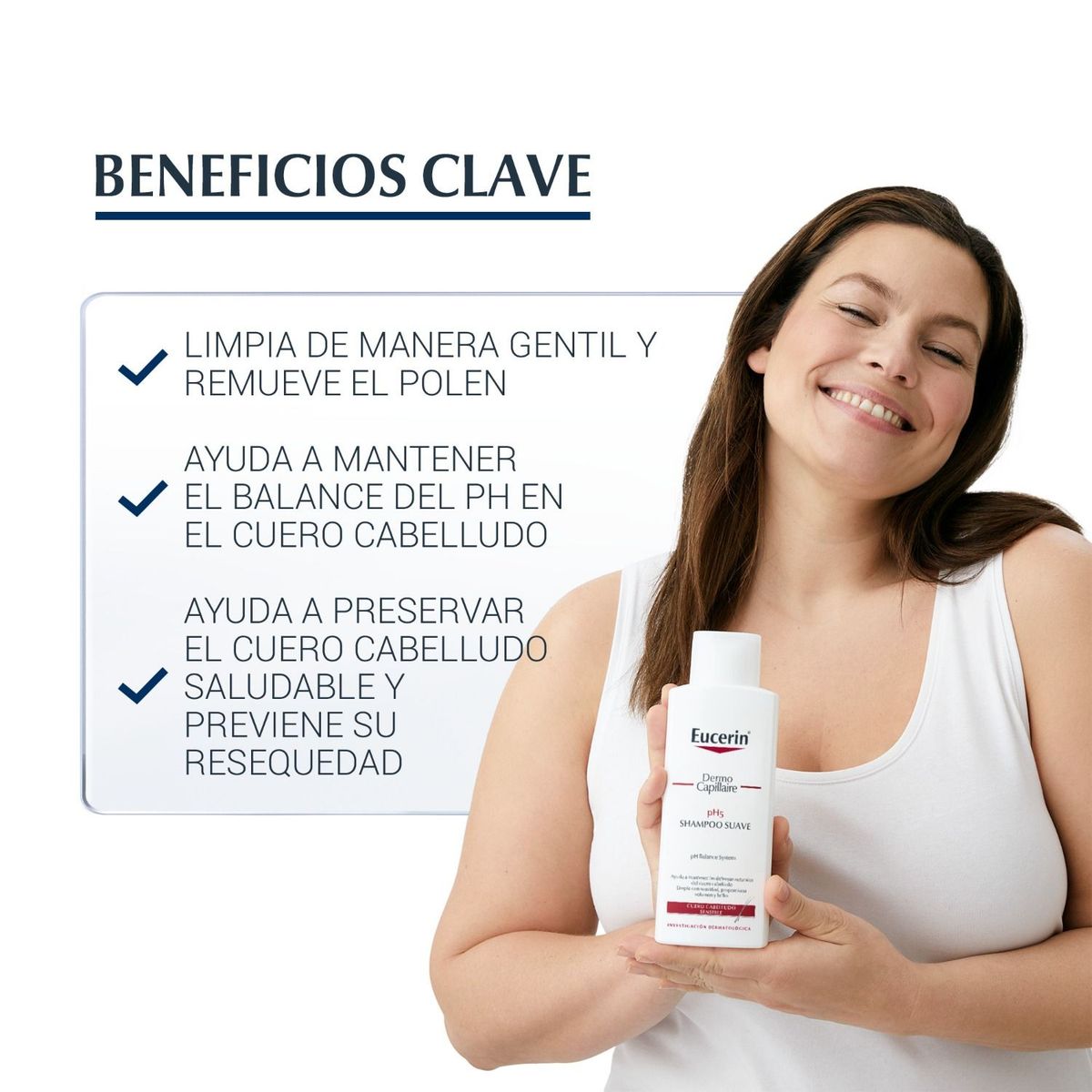 EUCERIN - Eucerin Shampoo Dermo Capilar Ph5