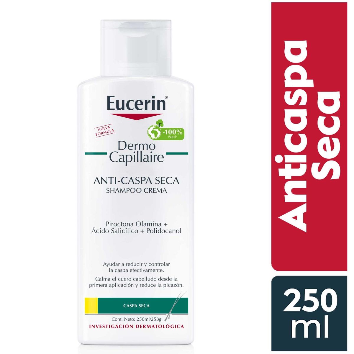 EUCERIN - Eucerin Shampoo Capilar Anticaspa Seca