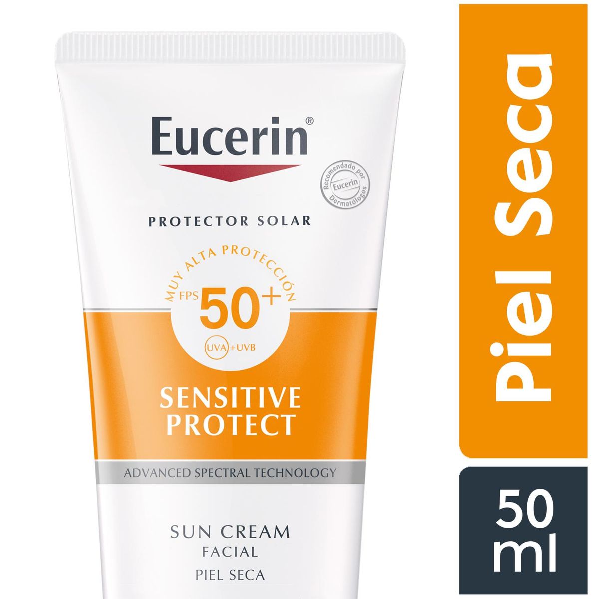 EUCERIN - Eucerin Sun Crema Facial Fps 50 Plus