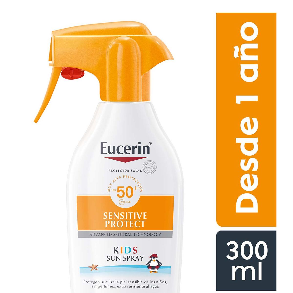 EUCERIN - Eucerin Sun Kids Trigger Spray FPS 50 300ml