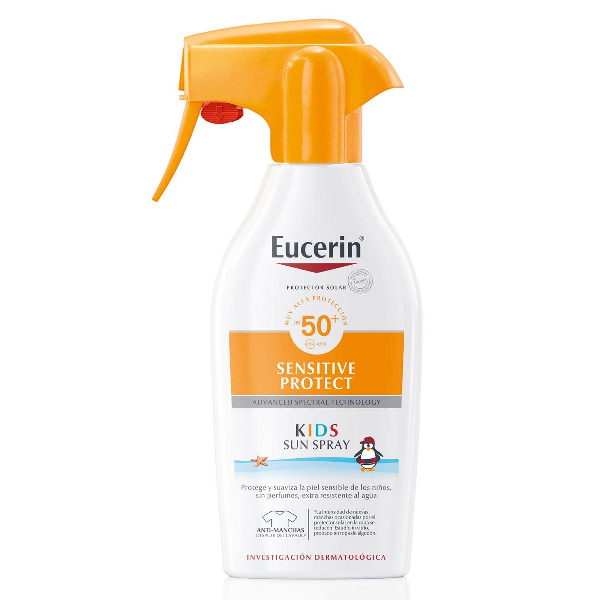 EUCERIN - Eucerin Sun Kids Trigger Spray FPS 50 300ml