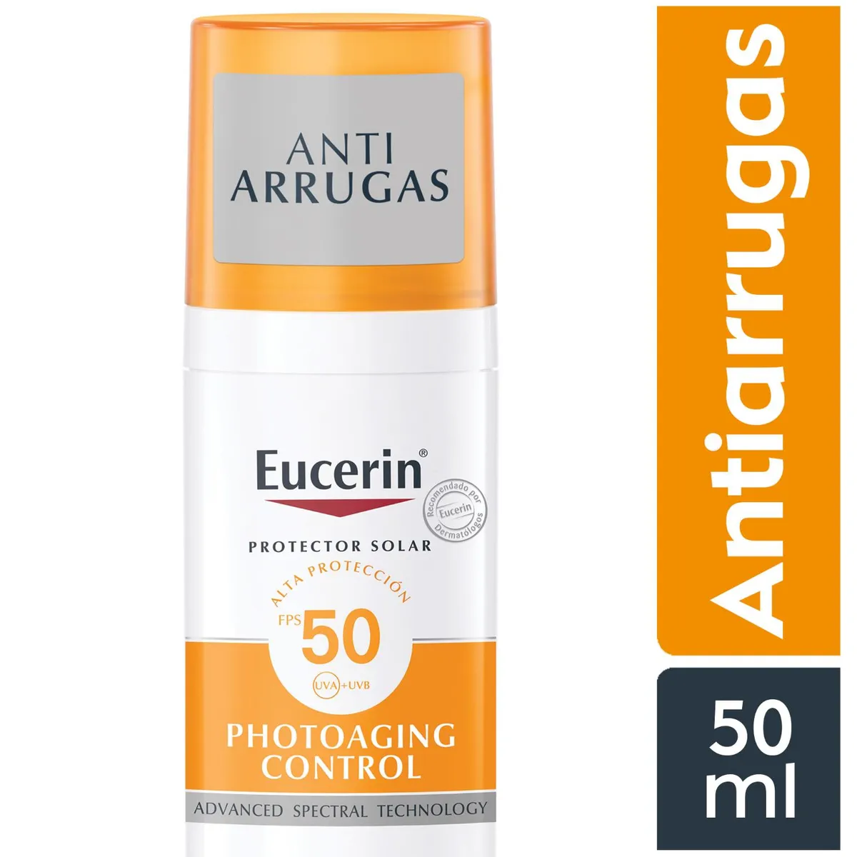 EUCERIN - Eucerin Sun Antiage Fps 50