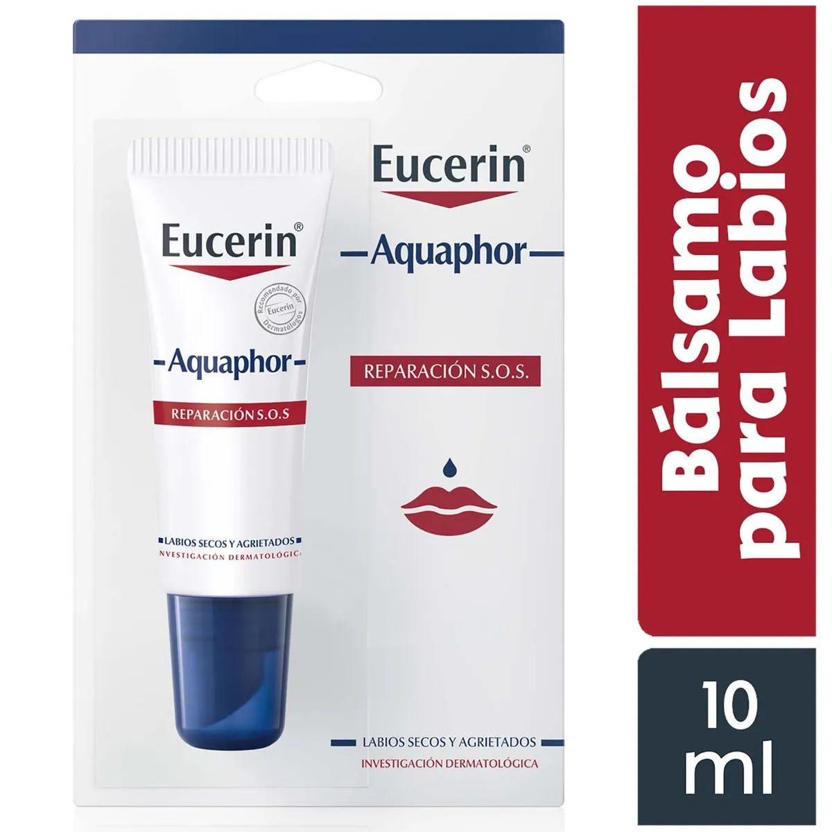 EUCERIN - Eucerin Aquaphor Sos Lip Repair