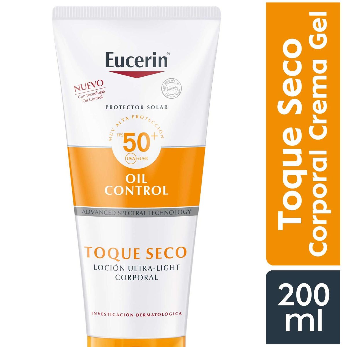 EUCERIN - Eucerin Sun Gel Cream Dry Touch Fps 50