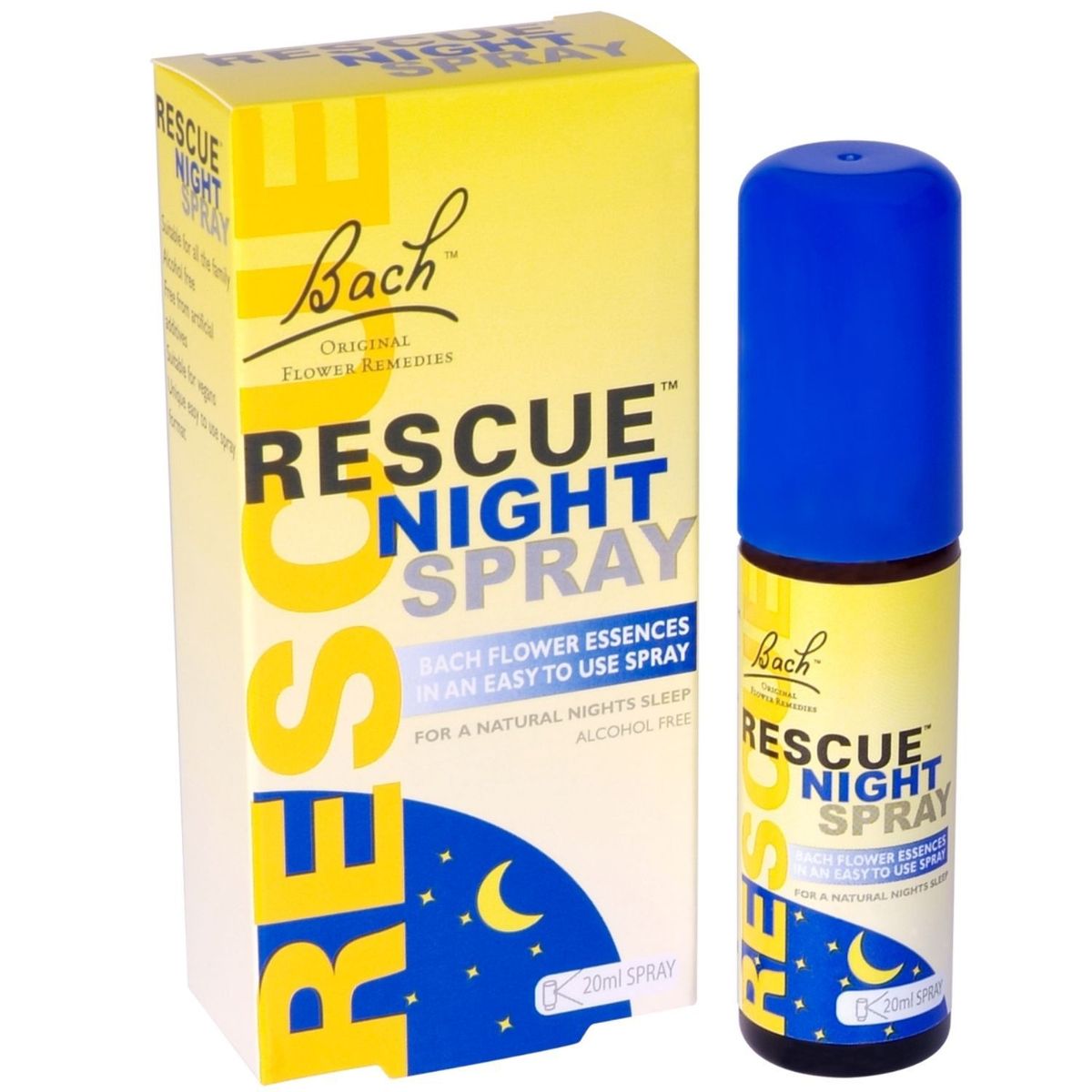 BACH - Rescue Night Spray 20 ml