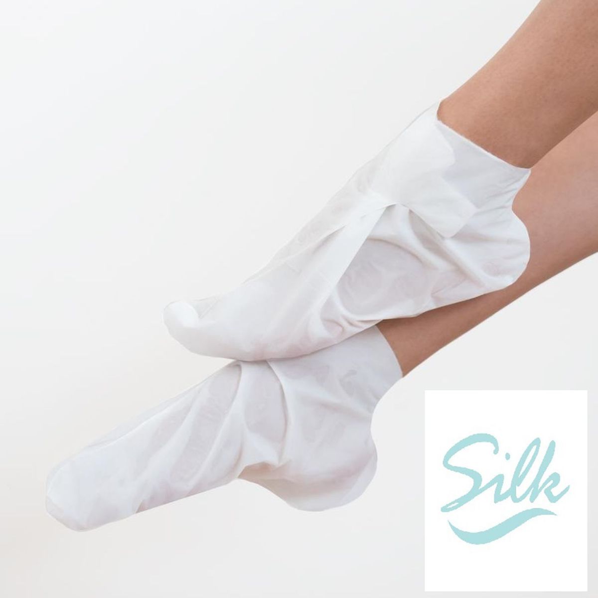 SILK - Foot Mask - Mascarilla Exfoliante E Hidratante De Pies