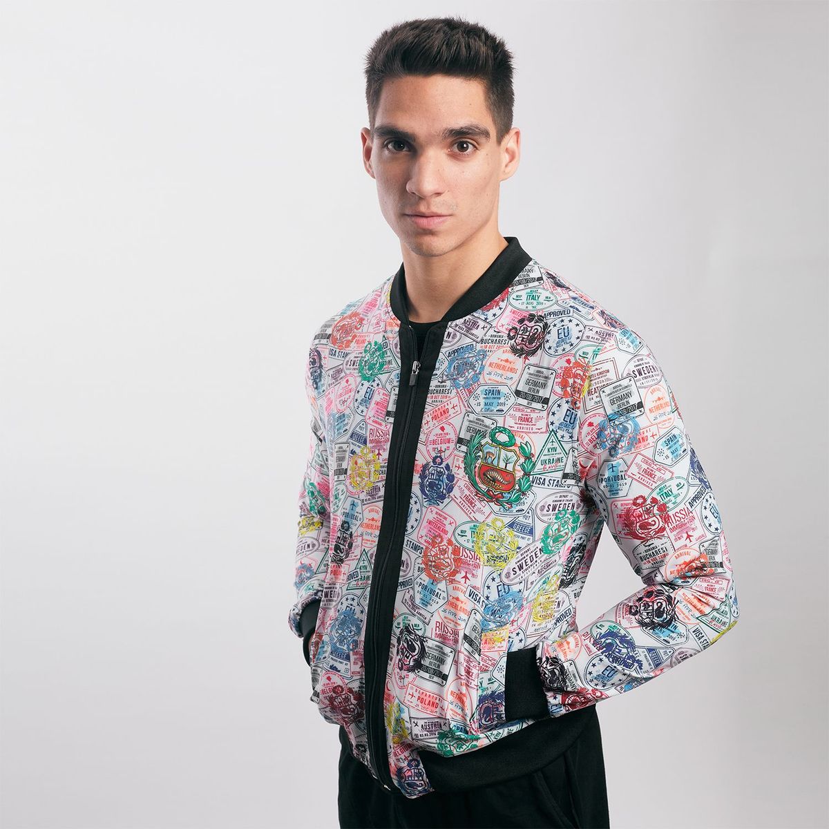 YIRKO SIVIRICH - Casaca Hombre