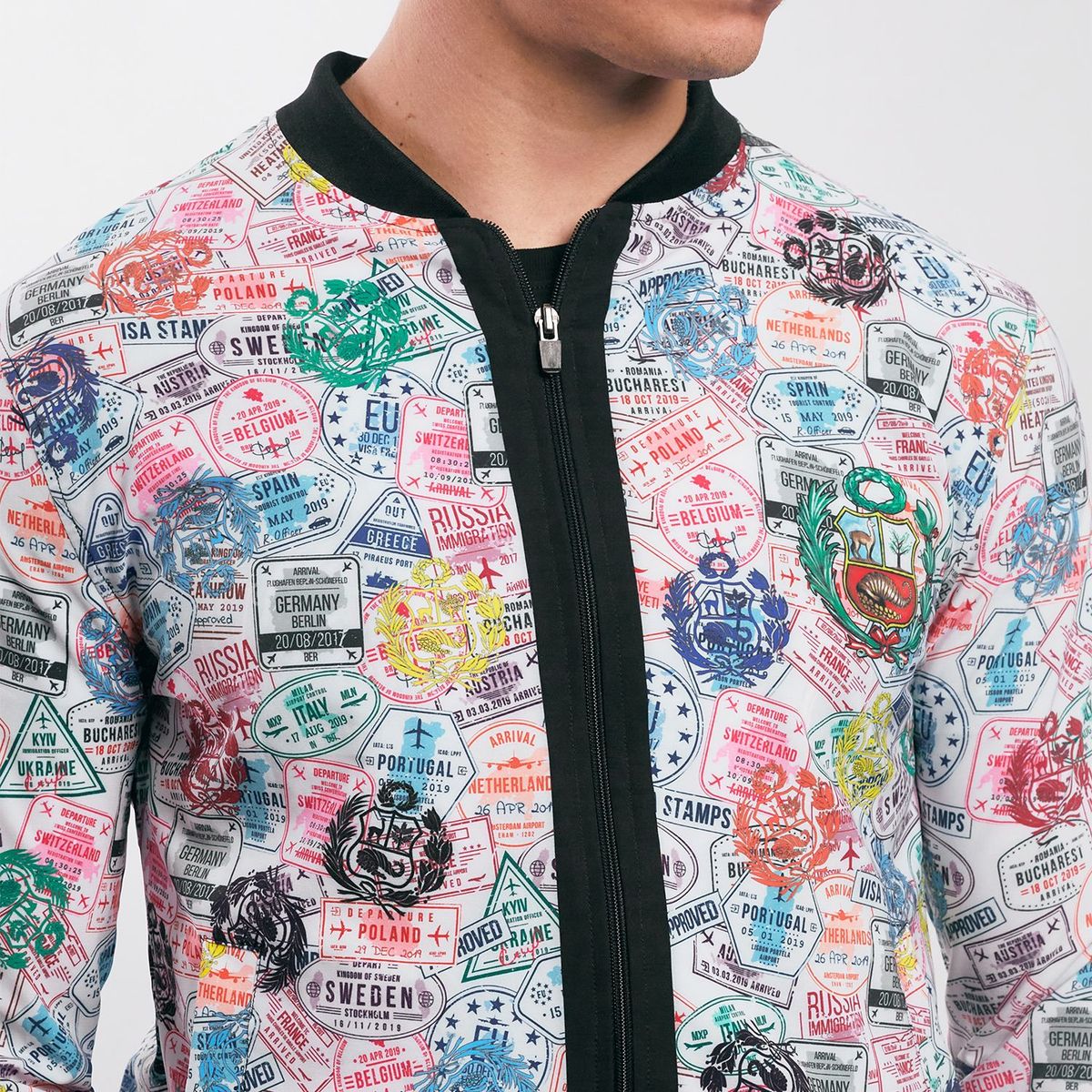 YIRKO SIVIRICH - Casaca Hombre