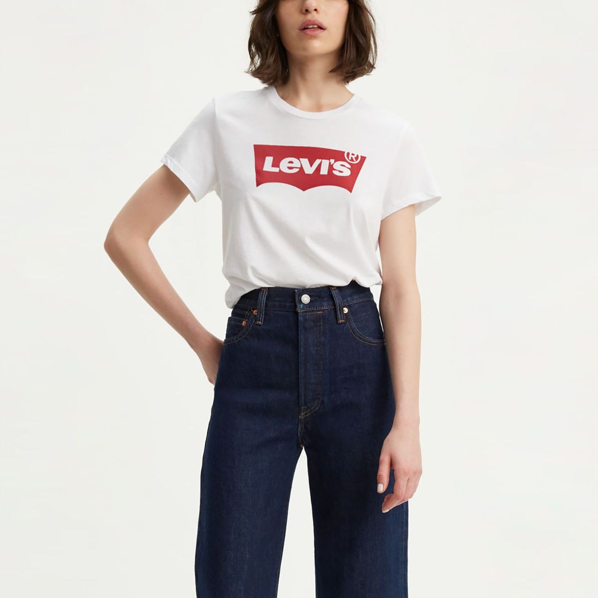 LEVIS - Polo Manga Corta Mujer Levis