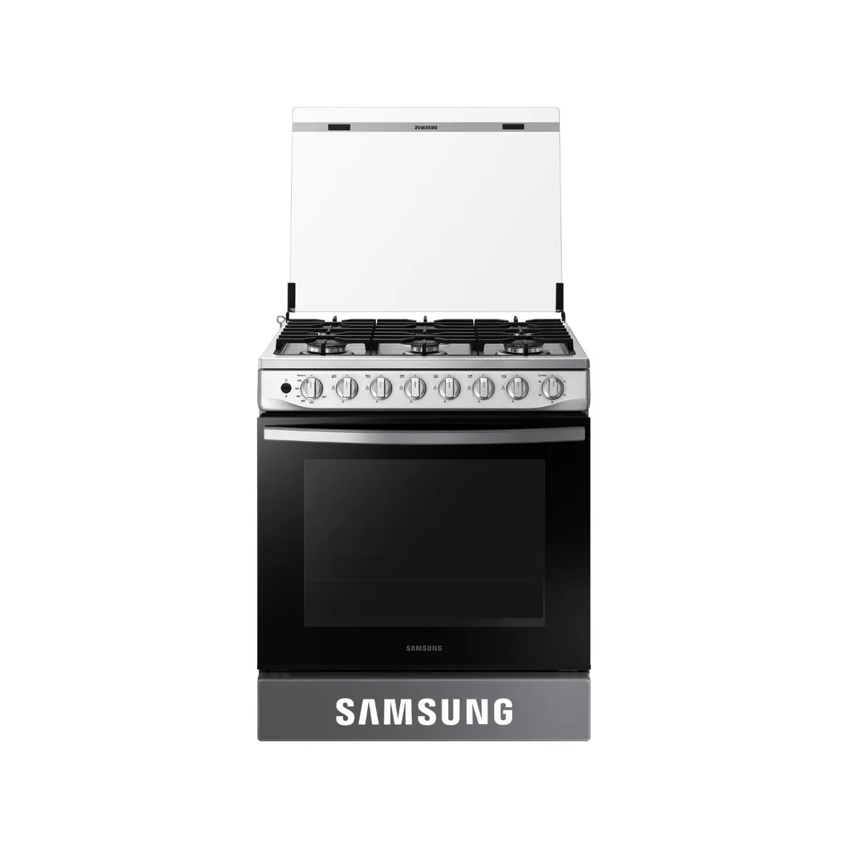 SAMSUNG - Cocina a Gas 6 hornillas con Plancha NX52T5311PSPE