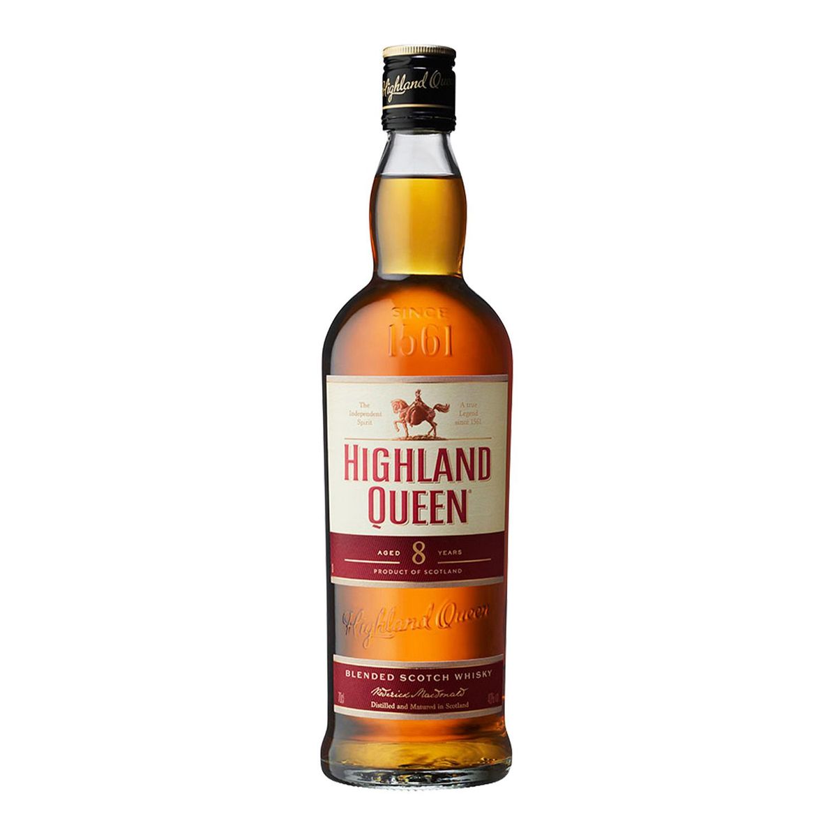 HIGHLAND QUEEN - Whisky Highland Queen 8 Años