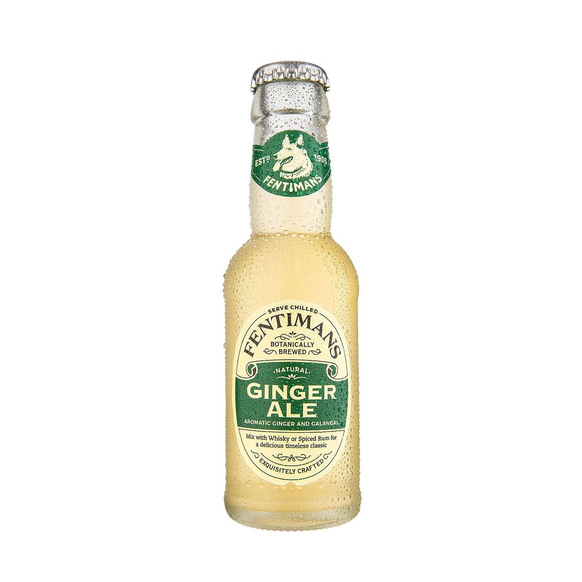 FENTIMANS - Bebidas Carbonatadas Fentimans Ginger Ale 125ml
