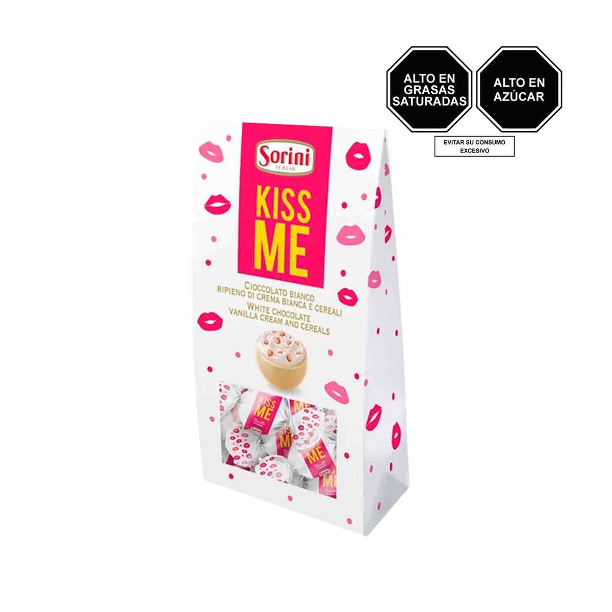 SORINI - Chocolate Sorini Kiss Me 105gr