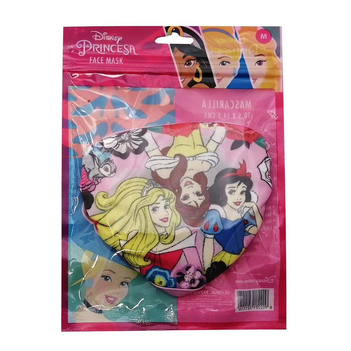 DISNEY - Mascarilla Princesas