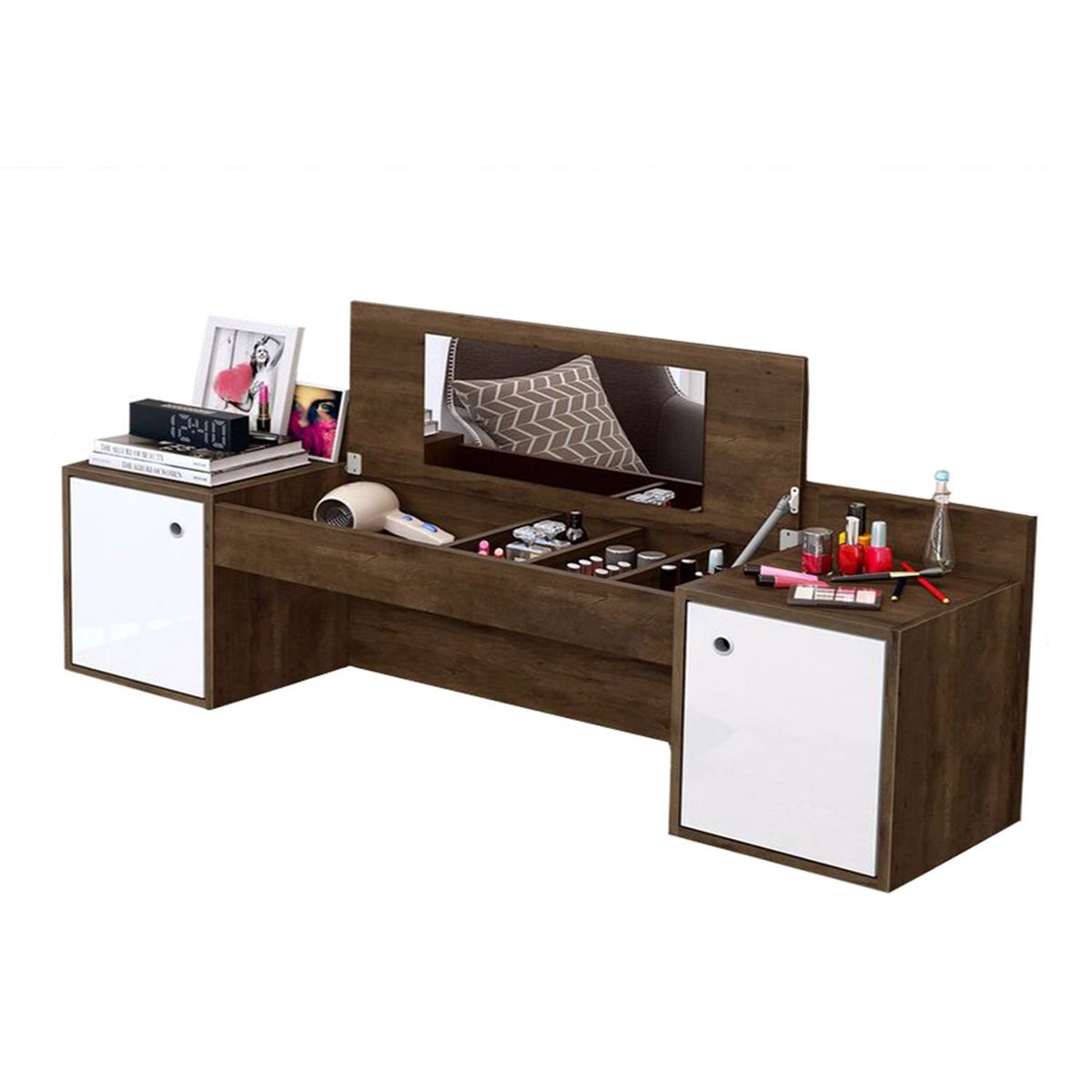 CASA BELLA - Tocador Barcelona 2 Puertas Casabella