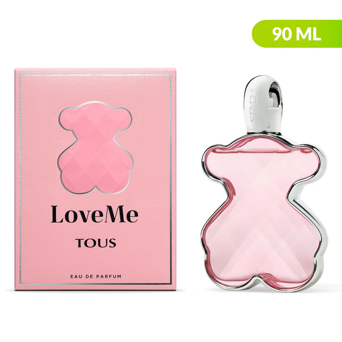 TOUS - LoveMe Eau de Parfum 90 ml TOUS Mujer