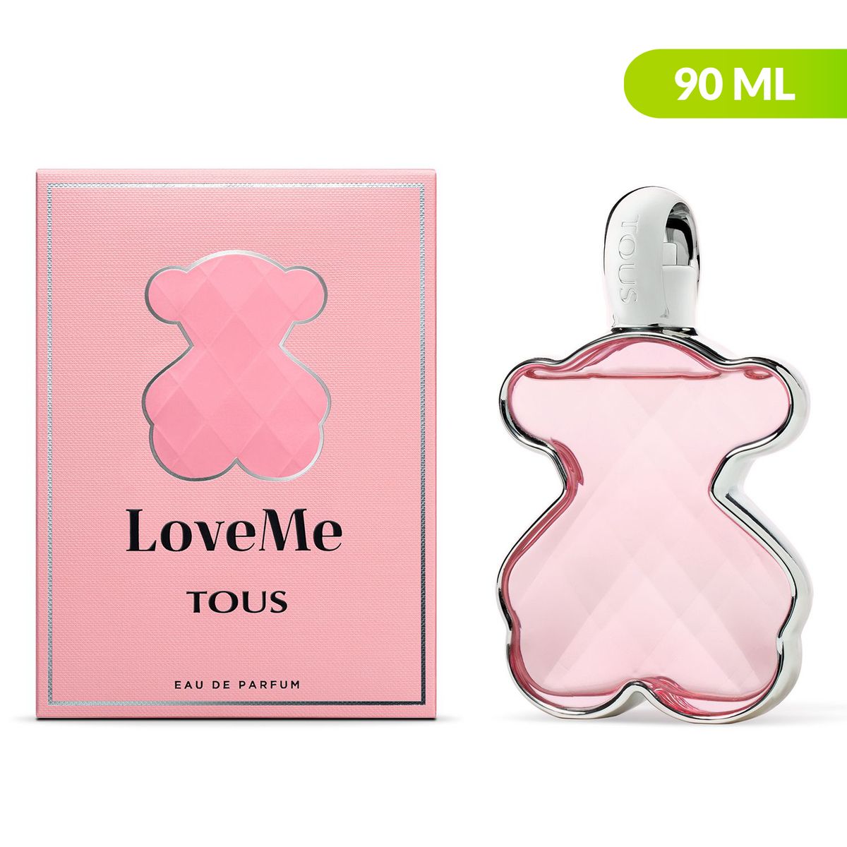 TOUS - LoveMe Eau de Parfum 90 ml TOUS Mujer