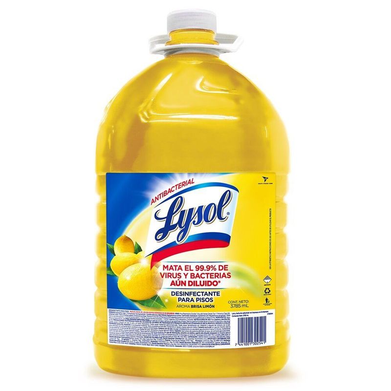 LYSOL - Desinfectante para pisos CITRUS 3785ML
