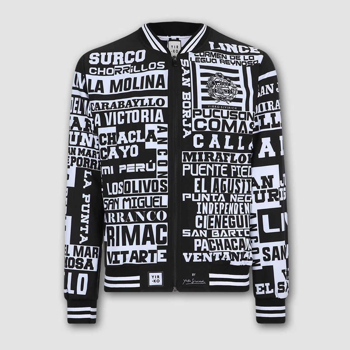 YIRKO SIVIRICH - Casaca Hombre