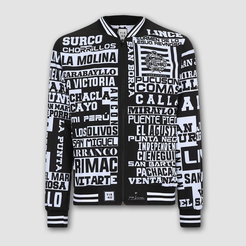 YIRKO SIVIRICH - Casaca Hombre