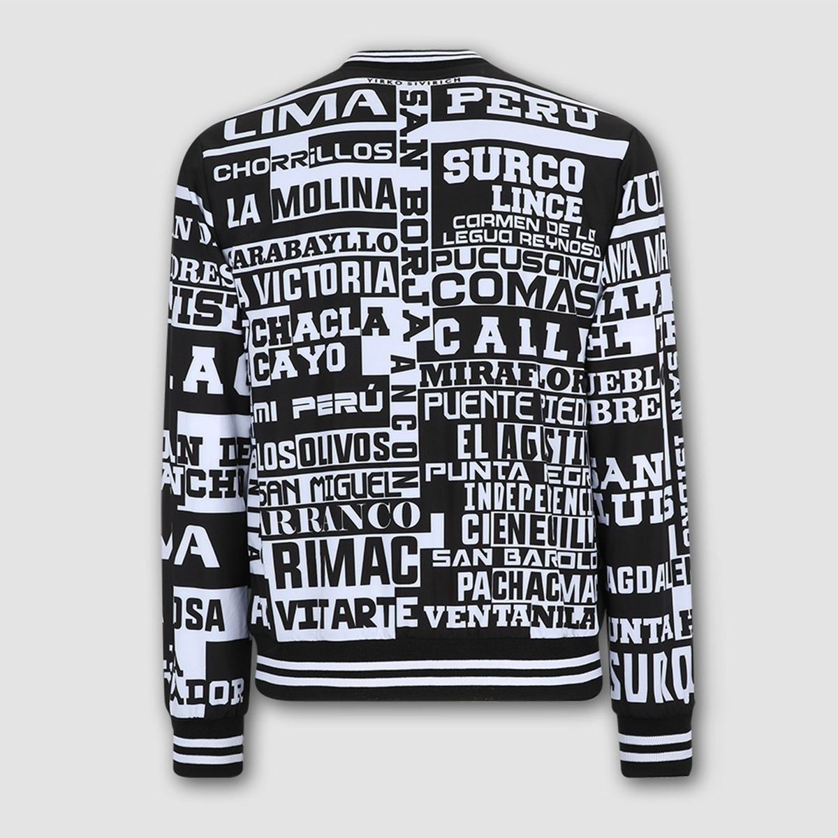 YIRKO SIVIRICH - Casaca Hombre